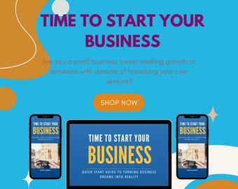 Time to Start your Business Guide