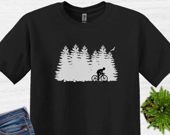 Mountain Bike T-Shirt, Mountain Biking Shirt, Mountain Biking Gift, Cycling Shirt, Cyclist Gift, Cycling T-Shirt, Mountain Biking sweatshirt