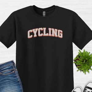 Bicycle t-shirt, Gifts for Cyclists, Cycling T-shirt, Mountain Bike lover, summer bicycle t-shirt men&#39;s, bicycle day t shirt, sports t-shirt