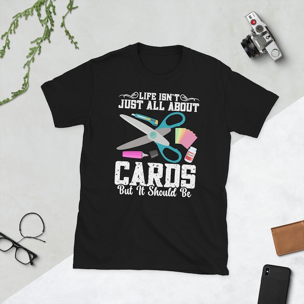 Cardmaking Shirt, Unisex, Cardmaker, Crafting, Cardmaking Lover, Scrapbook, Cardmaking Gift, Cardmaking T-Shirt