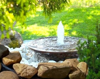 Fontaine de jardin, décoration extérieure - Histoire d'eau