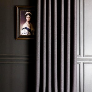 Extra Wide 100% Blackout Curtains, Custom Size Curtain, Luxury Drapes, Home Decor Curtain, Luxury Curtain, Lined Curtain,Blackout Curtains
