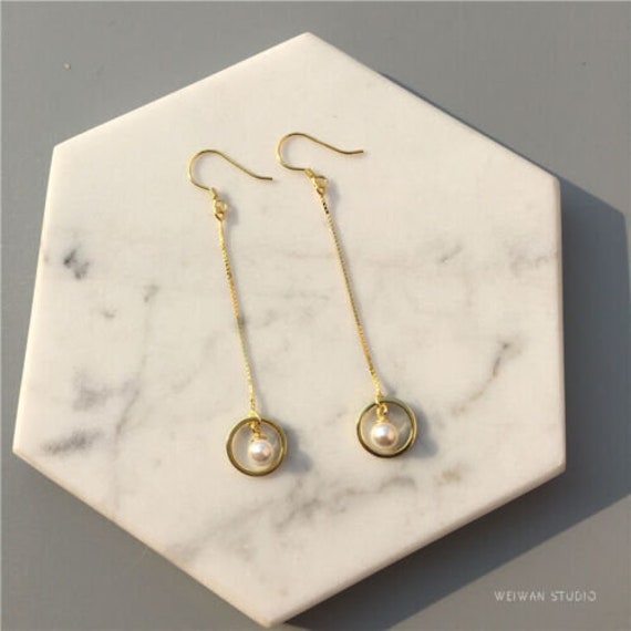 Stud earrings - pendant ball sterling silver 925 … - image 3