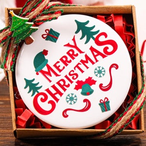 Gepersonaliseerde kerst flesopener magneetgunsten, aangepaste koelkast flesopener, eerste kerst bruiloft gunst, nieuwjaarsfeest gunst gasten