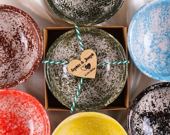 Hochzeit Gefälligkeiten für Gäste Schüssel Cini Handgemachte Keramikgeschenke, personalisierte Porzellan türkische Cini Schüssel, Boho Candy Favor, Brautpartybevorzugungen