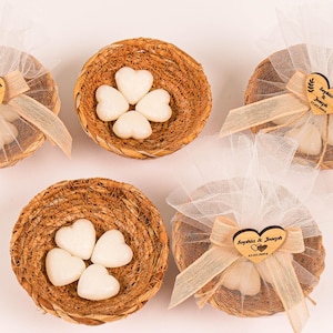 Wedding Favors for Guests Scented Soaps, Personalized Soap Favor, Bridal Shower Gift, Scented Soap Wedding Gifts for Guest, Baby Shower Gift