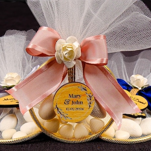 Wedding Favors For Guests in Bulk, Jordan Almonds Candy Favors, Party Favor Candy, Baby Shower Almond Candy Favor, Bridal Shower Favor Candy