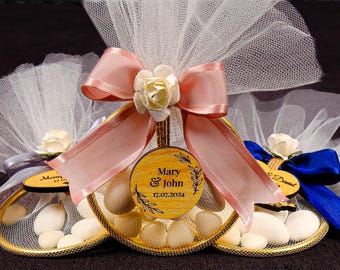Wedding Favors For Guests in Bulk, Jordan Almonds Candy Favors, Party Favor Candy, Baby Shower Almond Candy Favor, Bridal Shower Favor Candy