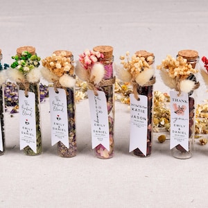 Wedding Favors, Loose Leaf Tea, Wedding Tea Favors, Herbal Tea, Bridal Shower Favors, Tea Party Favors, Wedding Gifts, Wedding Guest Favors
