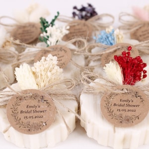 Scented Soap Wedding Favor for Guests, Baby Sprinkle Personalized Soap Favor, Baptism Favor, Baby Shower Decoration Soap Gifts, Wedding Party Favors, First Communion Favors, Bulk Wedding Favors Guest, Bridal Shower gifts for guests, Bridesmaid favors