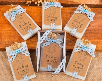 Jabones para baby shower, jabones perfumados hechos a mano, regalos personalizados para baby shower, bautizos y cumpleaños.