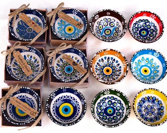 Hochzeit Gastgeschenke, Keramikschale, türkische Keramik, Brautparty Geschenke, Verlobungsgeschenke, Hochzeit Gastgeschenke, handgemachte Schale, Hochzeitsgeschenkschalen