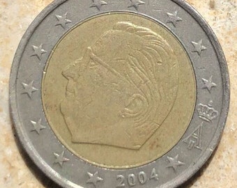 Rare 2 euros Belgique 2004