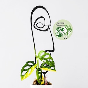 UK Plant Trellis | Picasso1 | Plant Support | 3d Printed | Climbers | Accessories | For Monstera Philodendron Hoya Pothos Anthurium | Eco