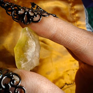 Libyan desert glass, tectite, impactite