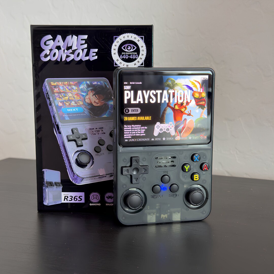Retro Mini Handheld Game Console 15,000 Games Ultimate Pocket Gamer Etsy