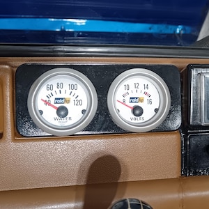 Supporto per manometro cruscotto R4 4L