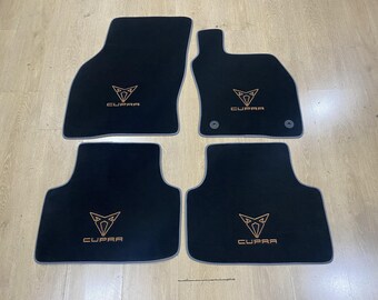 RHD Luxury Floor Car Mats for Cupra Formentor TSI 2020 - 2025 , Set of 4 , Made to Order