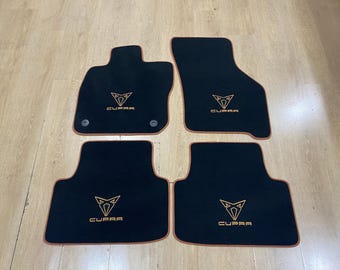 Luxury Floor Car Mats for Cupra Formentor 2025 MHEV Hybrid, Set of 4 , Made to Order