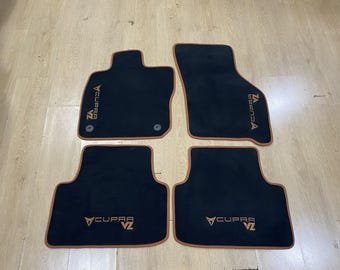 Luxury Floor Car Mats for Cupra Formentor VZ 2021-2026 MHEV Hybrid, Set of 4 , Made to Order