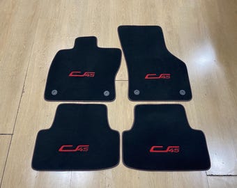 Luxury Floor Car Mats For Volkswagen Golf 8 GTI Clubsport 45 2021-2025 , Set of 4 , Made to Order