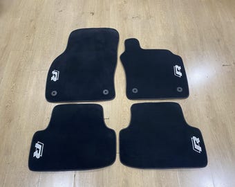RHD Luxury Floor Car Mats For Volkswagen Golf Mk7 2013-2020 , Set of 4 , Made to Order