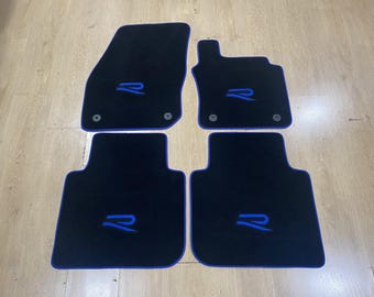 RHD Luxury Floor Car Mats for Volkswagen Tayron 2025 - 2026 , Set of 4 , Made to Order