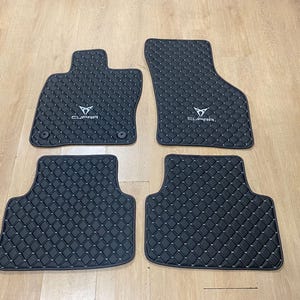 Luxury Leather Car Mats for Cupra Formentor 2020 - 2024  , Set of 4 , Made to Order