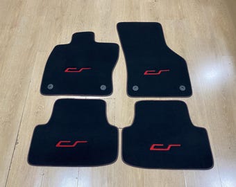 Luxury Floor Car Mats For Volkswagen Golf 8 GTI Clubsport 2021-2025 , Set of 4 , Made to Order