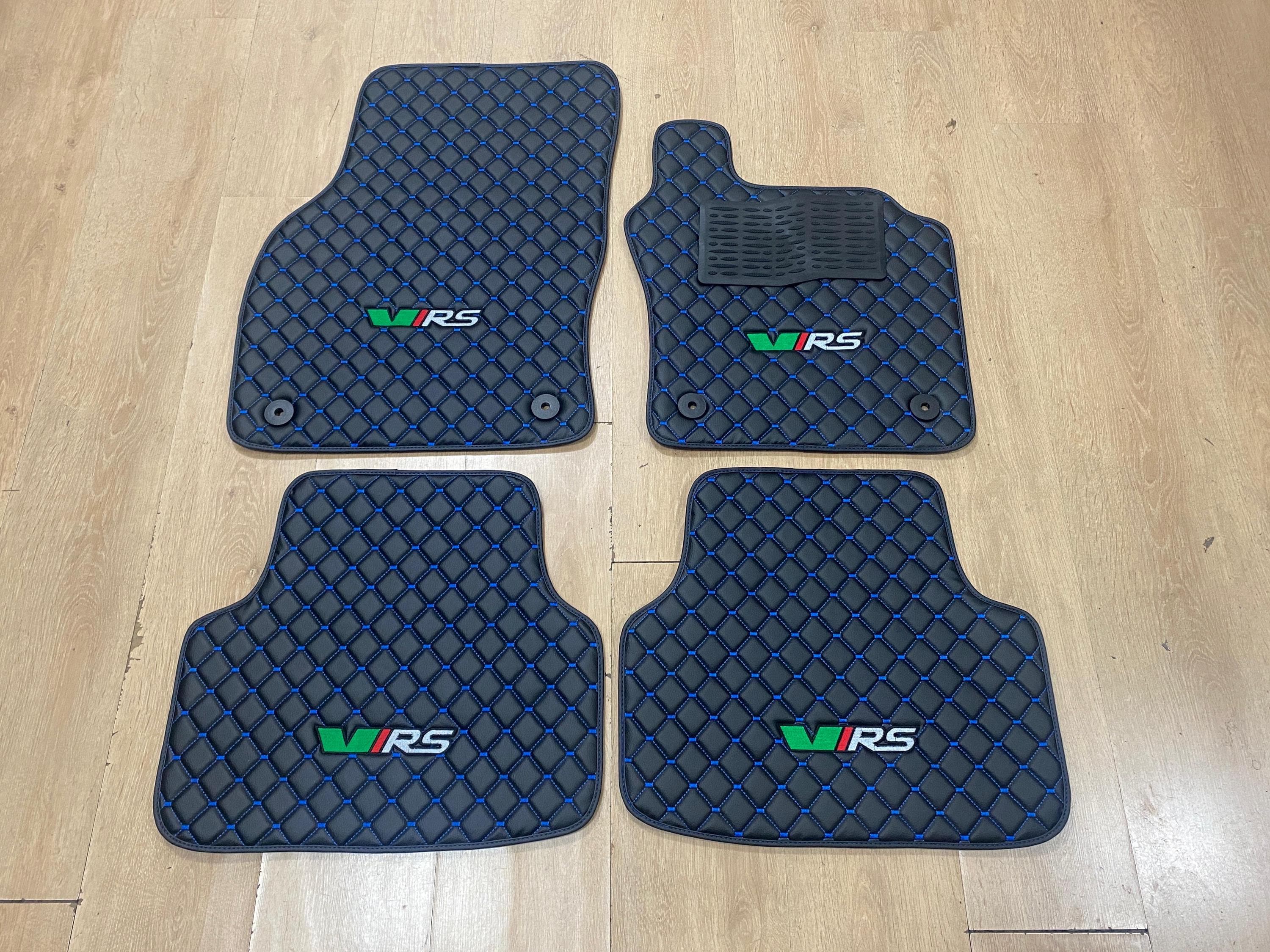 Alfombrillas Para Coche ProLine 3D Compatibles Con SKODA Superb III 2015 En Adelante A Medida De Goma | Juego De Alfombrillas Premium | Material TPE Duradero | Bordes Más Altos