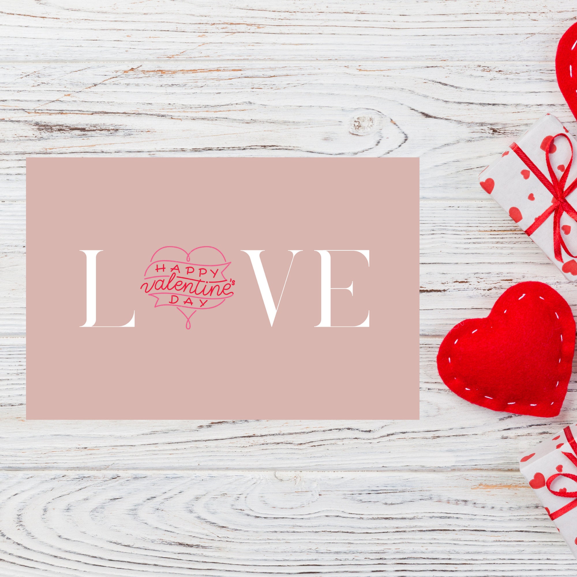 Printable Valentine's Day Card. Love Printable Valentine's Day Card ...