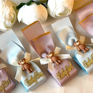 Bomboniera al cioccolato per baby shower orsacchiotto, cioccolato per bambina, cioccolato per neonato, cioccolato per neonato, cioccolato per baby shower, cioccolato per bambini