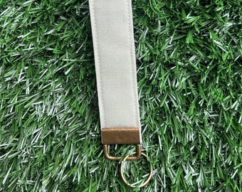 Sage Green Keychain Wristlet