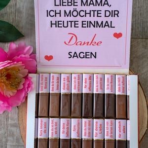 Download, PDF, Merci chalkboard gift, Mother&#39;s Day, gift for mom, thank you mom, love you, Mother&#39;s Day gift, Merci gift, Christmas