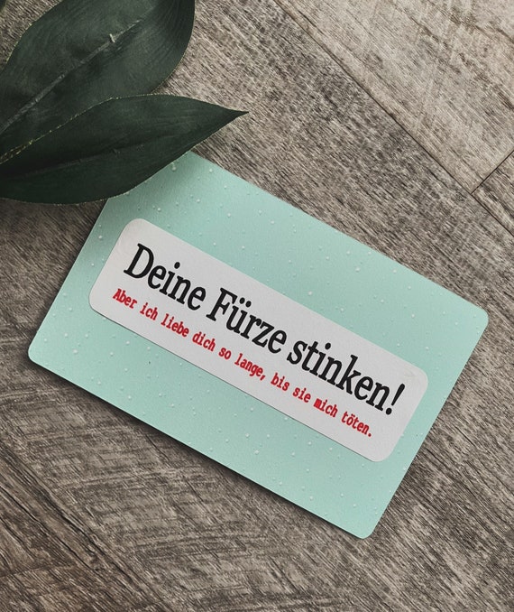 Romantische Valentinstagskarte Für Seelenverwandte & Beste Freunde - Herzlicher Gruß Für Ehemann, Freund Oder Partner (21,1 X 13,5 Cm)