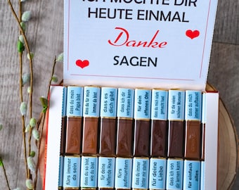 Merci Tafel Geschenk, Muttertag, Vatertag, Geschenk für Papa und Mama, Danke Papa, Danke Mama Geschenk, Vatertagsgeschenk, Merci Geschenk