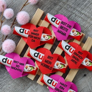 Duplo Hearts Mamma, Regalo per la mamma, Migliore mamma, Ti amo mamma, Festa della mamma, Regalo per la festa della mamma, Qualcosa per la mamma, Biglietto