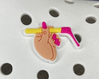 Wax Specialist Shoe Charm | Fair Skin