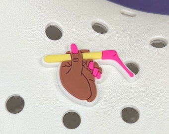 Wax Specialist Shoe Charm | Brown Skin