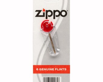 Zippo Flints - 6 Flint Dispenser