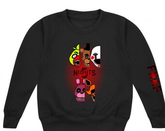 five nights at freddys sweater