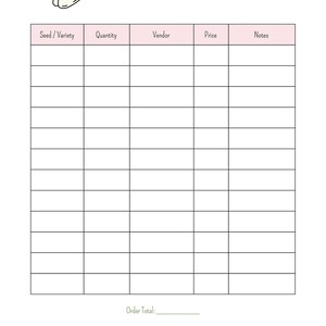 The Garden Workbook A collection of printables to help you plan, record, and manage your best garden yet. image 3