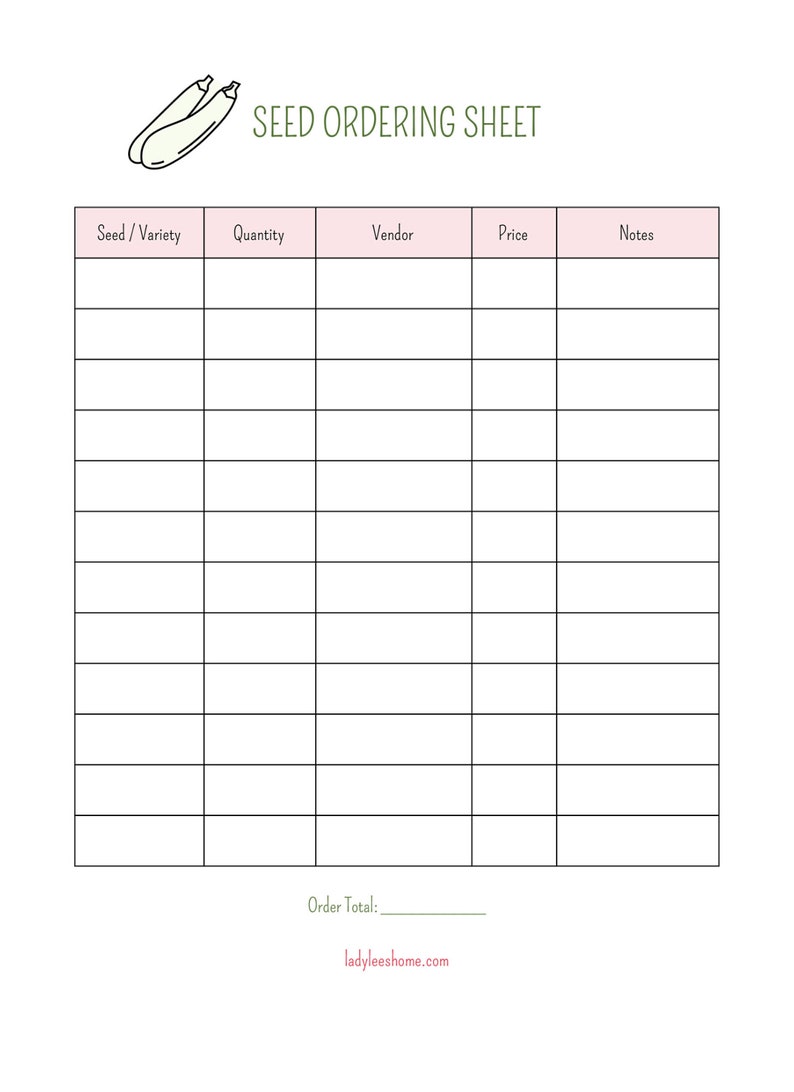 The Garden Workbook A collection of printables to help you plan, record, and manage your best garden yet. image 3