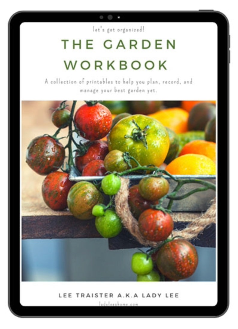 The Garden Workbook A collection of printables to help you plan, record, and manage your best garden yet. image 6