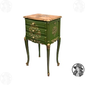 Side table Nightstand Bedside table Night stand Bedside tables Chest of drawers Upcycled furniture Dresser Best seller Entry table