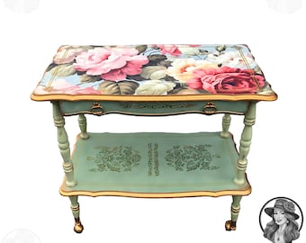 Table basse Table basse Mcm Meubles faits main Table d'appoint Table console Table d'appoint Décoration française Tables basses Petite table basse Console