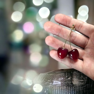 Cherry Earrings