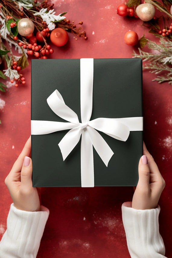 Elegant Dark Green Wrapping Paper, Christmas Wrapping Paper, Elegant  Christmas Wrapping Paper, Gift Wrap, Wrapping Paper Roll, Dark Green 