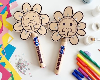 Mentos-Geschenkverpackung zum Ausdrucken für die Sommerferien | Last-Minute-Geschenk für Lehrer und Schüler (PDF-Sofortdownload)