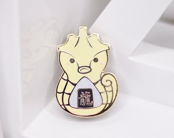 Fruits Basket-Inspired Year of the Dragon (Seahorse) Hard Enamel Pin